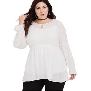 TORRID Outlander Time Traveler Tunic Size 4